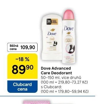 Dove Advanced Care Deodorant