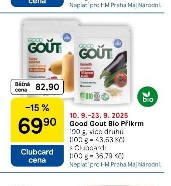 Good Gout Bio Příkrm