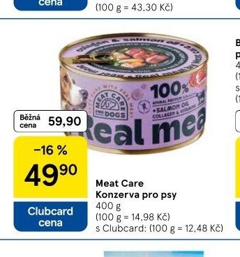 Meat Care Konzerva pro psy