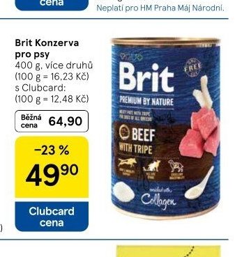 Brit Konzerva pro psy