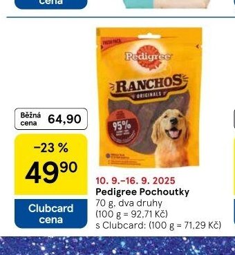 Pedigree Pochoutky