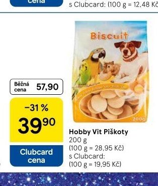 Hobby Vit Piškoty