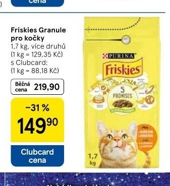 Friskies Granule pro kočky