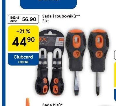 Sada šroubováků 2 ks