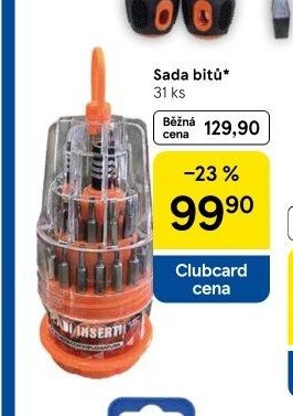 Sada bitů 31 ks