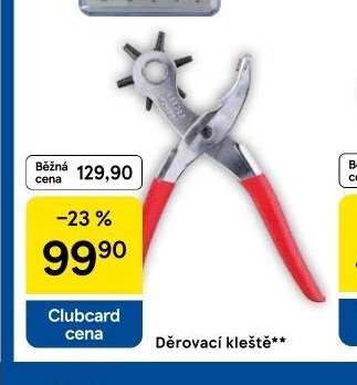 Děrovací kleště