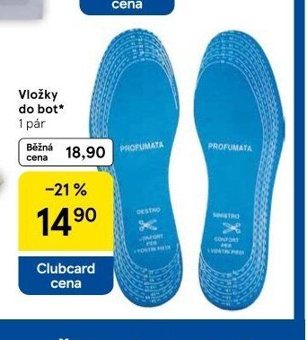Vložky do bot 1 pár