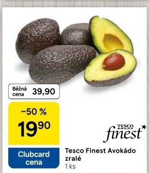 Avokádo Tesco Finest