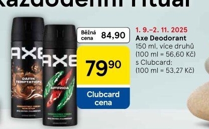 Deodorant sprej Axe