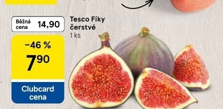 Fíky čerstvé Tesco