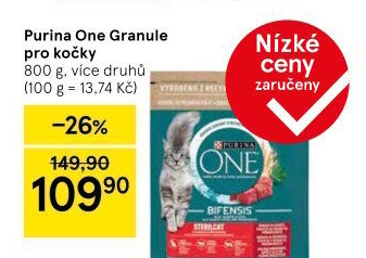 Granule pro kočky One Purina