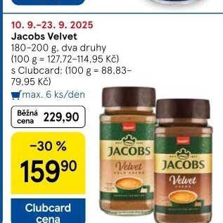 Instantní káva Jacobs Velvet