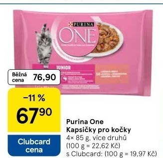 Kapsičky pro kočky One Purina