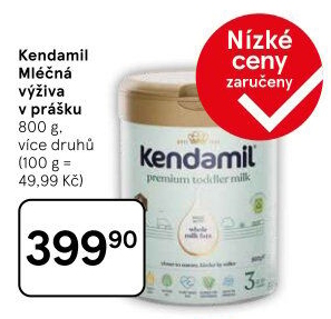 Kojenecká výživa Kendamil