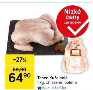 Kuře Tesco