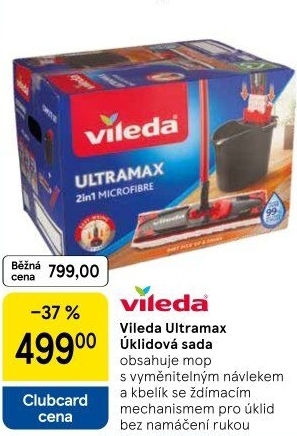 Mop set Ultramax Vileda