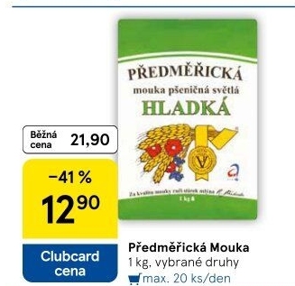 Mouka Předměřická Mlýny J. Voženílek