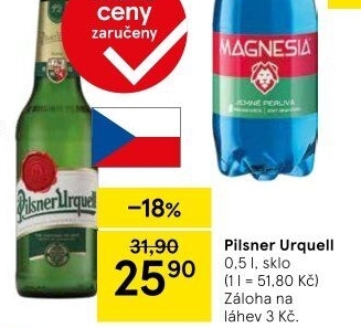 Pivo Pilsner Urquell