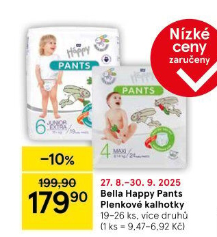Pleny dětské Pants Bella Háppy