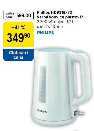 Rychlovarná konvice Philips HD9318/70