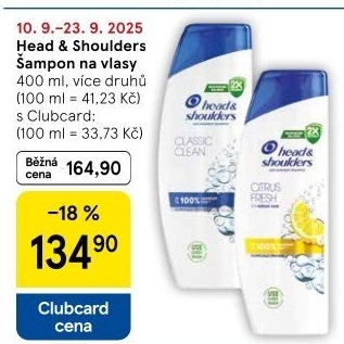 Šampon proti lupům Head&