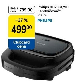 Sendvičovač Philips HD2331/90