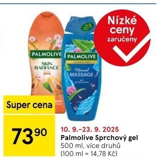 Sprchový gel Palmolive