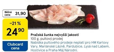 Šunka pražská nejvyšší jakosti