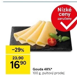 Sýr Gouda 48%
