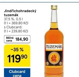 Tuzemák Jindřichohradecký Fruko Schulz