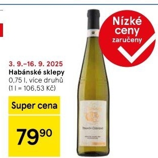 Vína Habánské sklepy