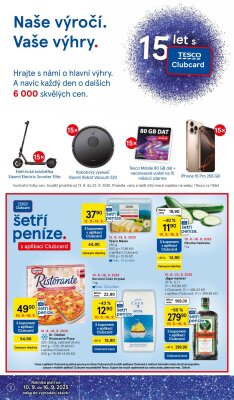 akční leták Tesco 10.9.2025-16.9.2025