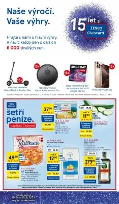akční leták Tesco 10.9.2025-16.9.2025