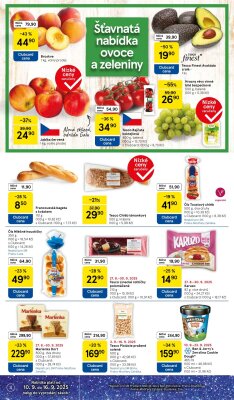 akční leták Tesco 10.9.2025-16.9.2025