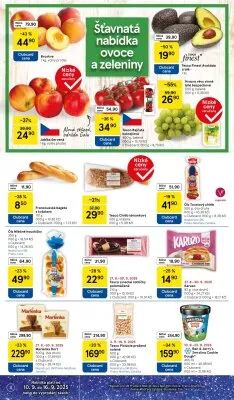 akční leták Tesco 10.9.2025-16.9.2025