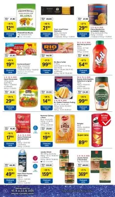 akční leták Tesco 10.9.2025-16.9.2025