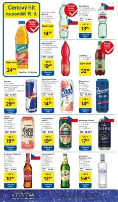 akční leták Tesco 10.9.2025-16.9.2025