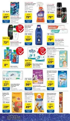 akční leták Tesco 10.9.2025-16.9.2025