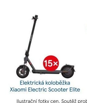 Elektrická koloběžka Xiaomi Electric Scooter Elite