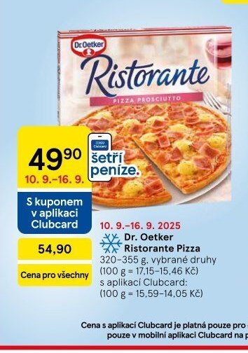 Dr. Oetker Ristorante Pizza 320-355 g