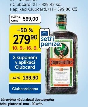 Jägermeister 35 %, 0,7 l