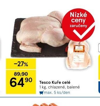 Tesco Kuře celé