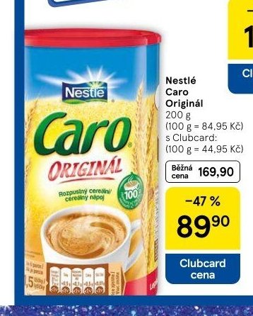 Nestlé Caro Originál
