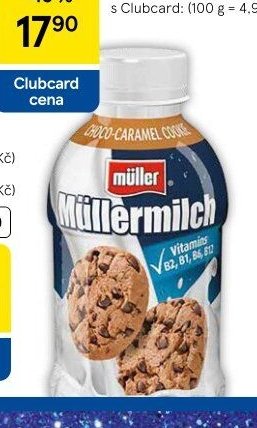 Müller Müllermilch Mléčný nápoj