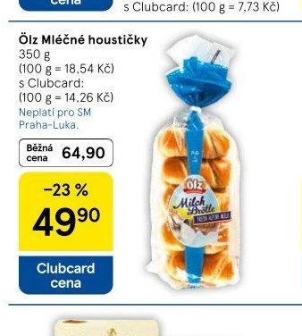 Ölz Mléčné houstičky 350 g