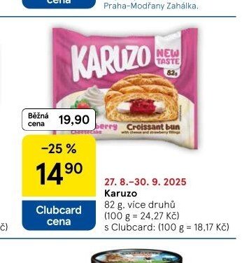 Karuzo 82 g, více druhů