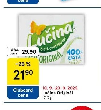 Lučina Originál