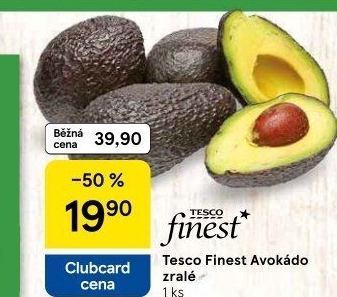 Avokádo Tesco Finest