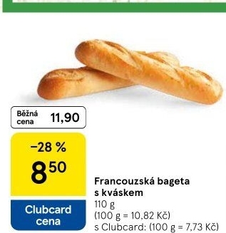 Bageta francouzská