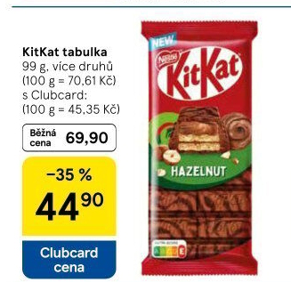 Čokoláda Kit Kat